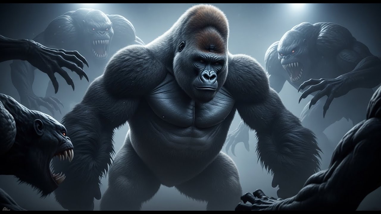 unseen threats kingkong faces lurking danger
