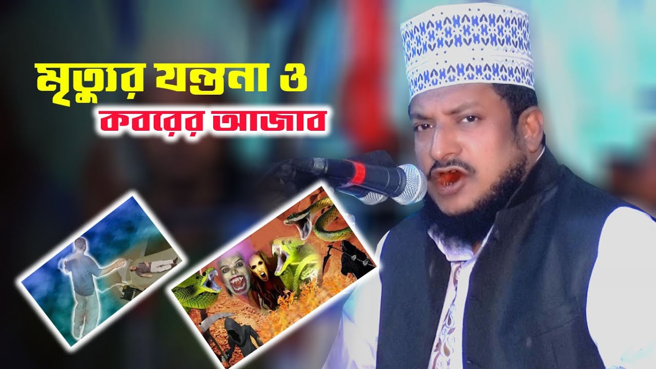 শেখ সাদি আব্দুল্লাহ সাদকপুরী ।। মৃত্যুর যন্তনা ও কবরের আজাব ।। Sheikh Sadi Abdullah ।। shahin sunni