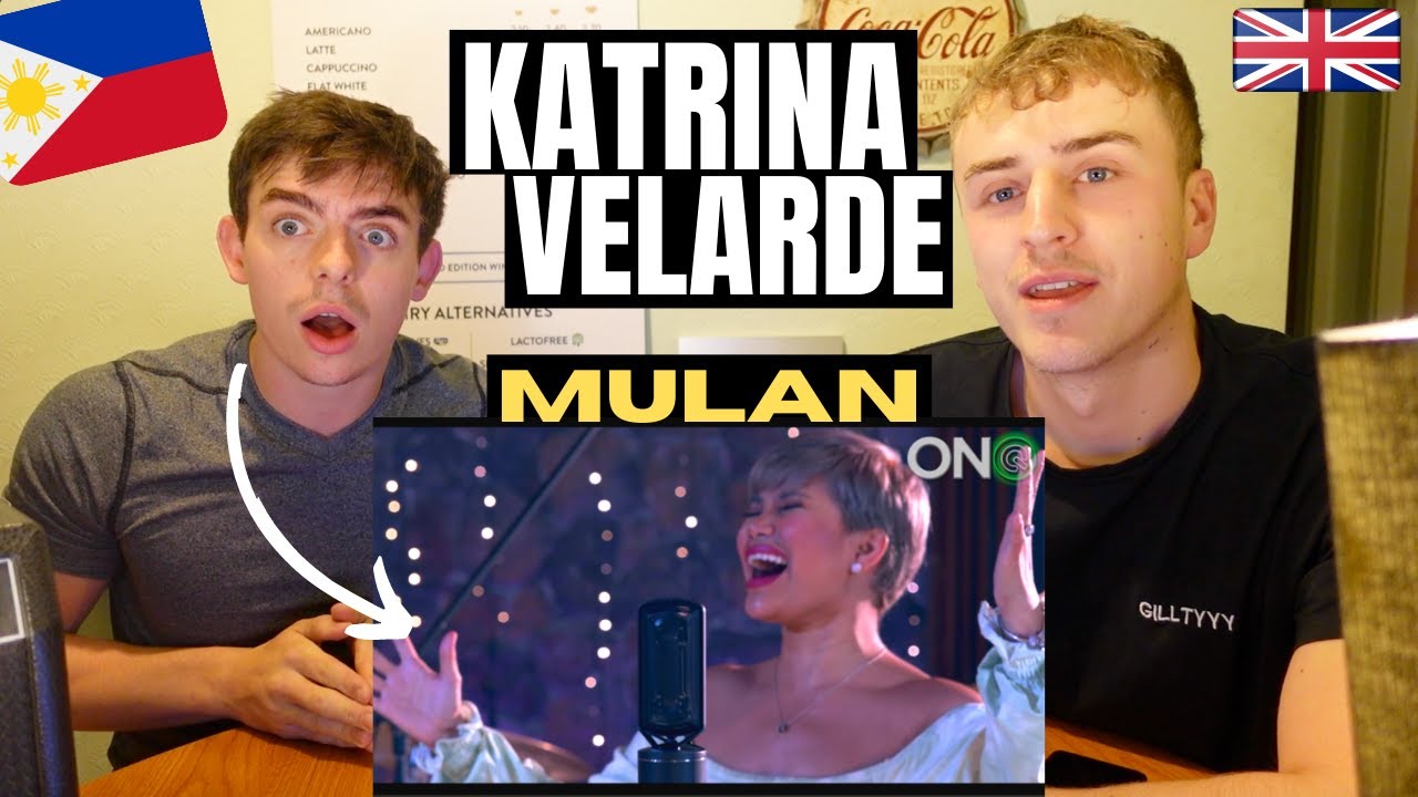 Это феноменально! | ОТРАЖЕНИЕ (МУЛАН) от КАТРИНЫ ВЕЛАРДЕ | GILLTYYY REACT