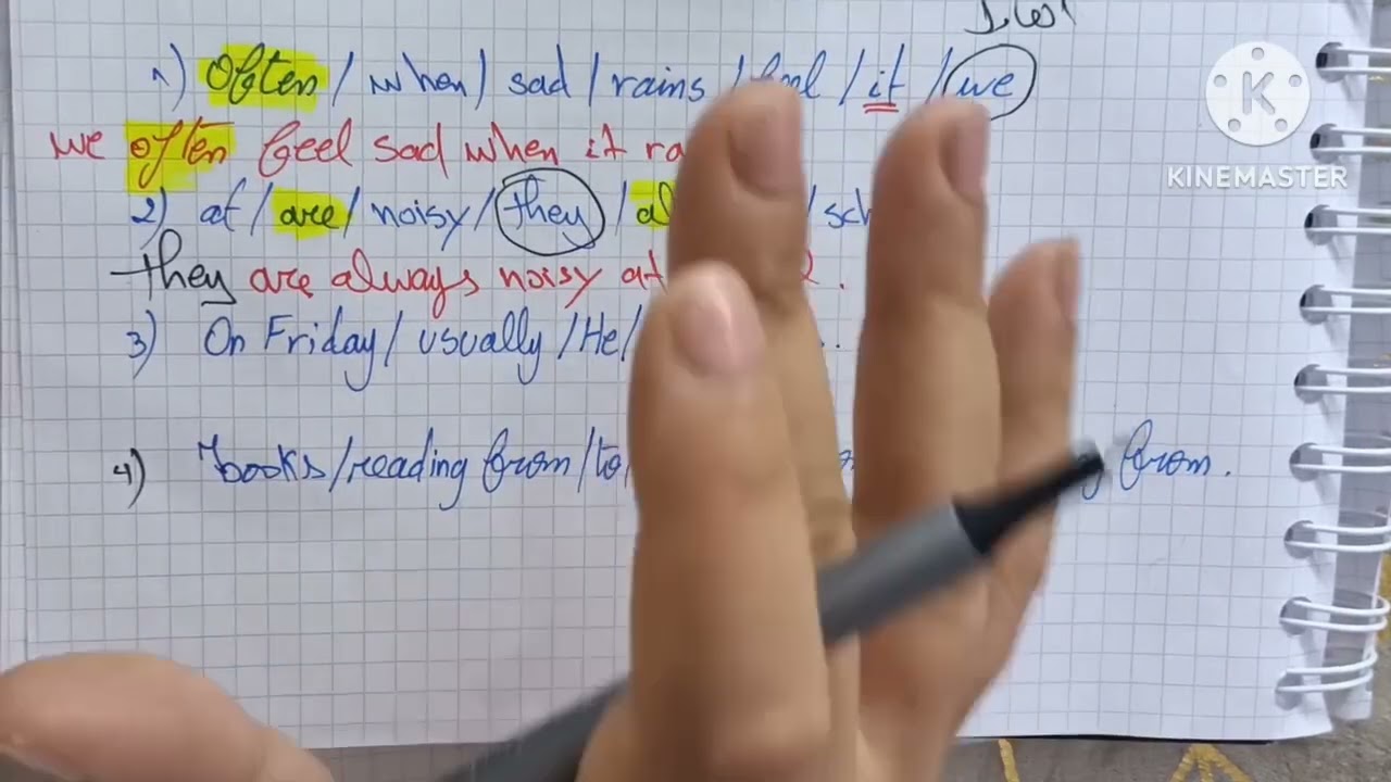 مراجعة شاملة في الانجليزية لفرض الفصل الاول للاولى ثانوي 1as ادبي + علمي 2023/2024