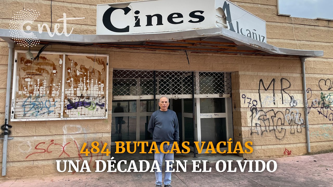 SE VENDEN los CINES ALCAÑIZ por 200.000 euros