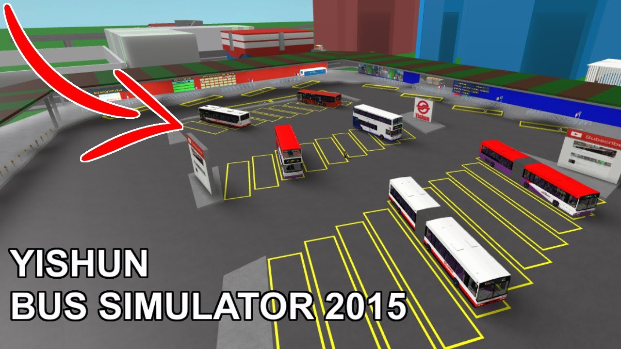 The Forgotten Roblox Singapore Bus Simulator...