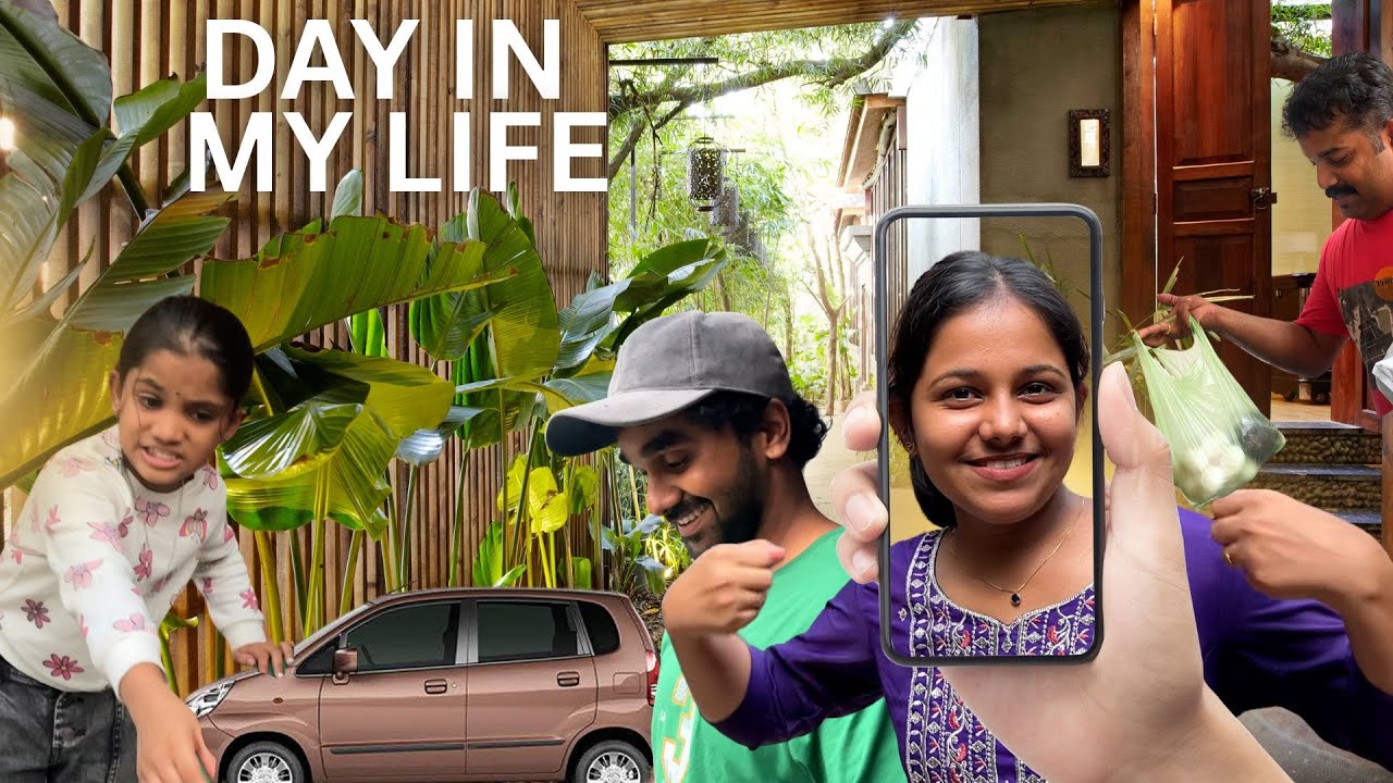 അർജുമാമന്റെ കാർ ചാണക കുഴിയിൽ വീണു | Day in My Life