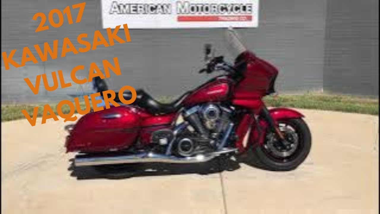 011281 2017 KAWASAKI VULCAN 1700 VAQUERO ABS-VN1700