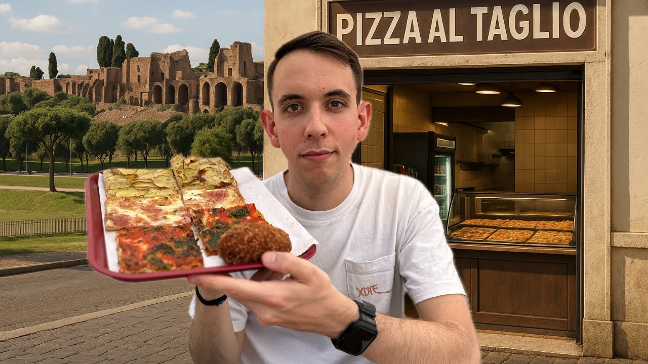 PIZZE al TAGLIO da 10 al CIRCO MASSIMO