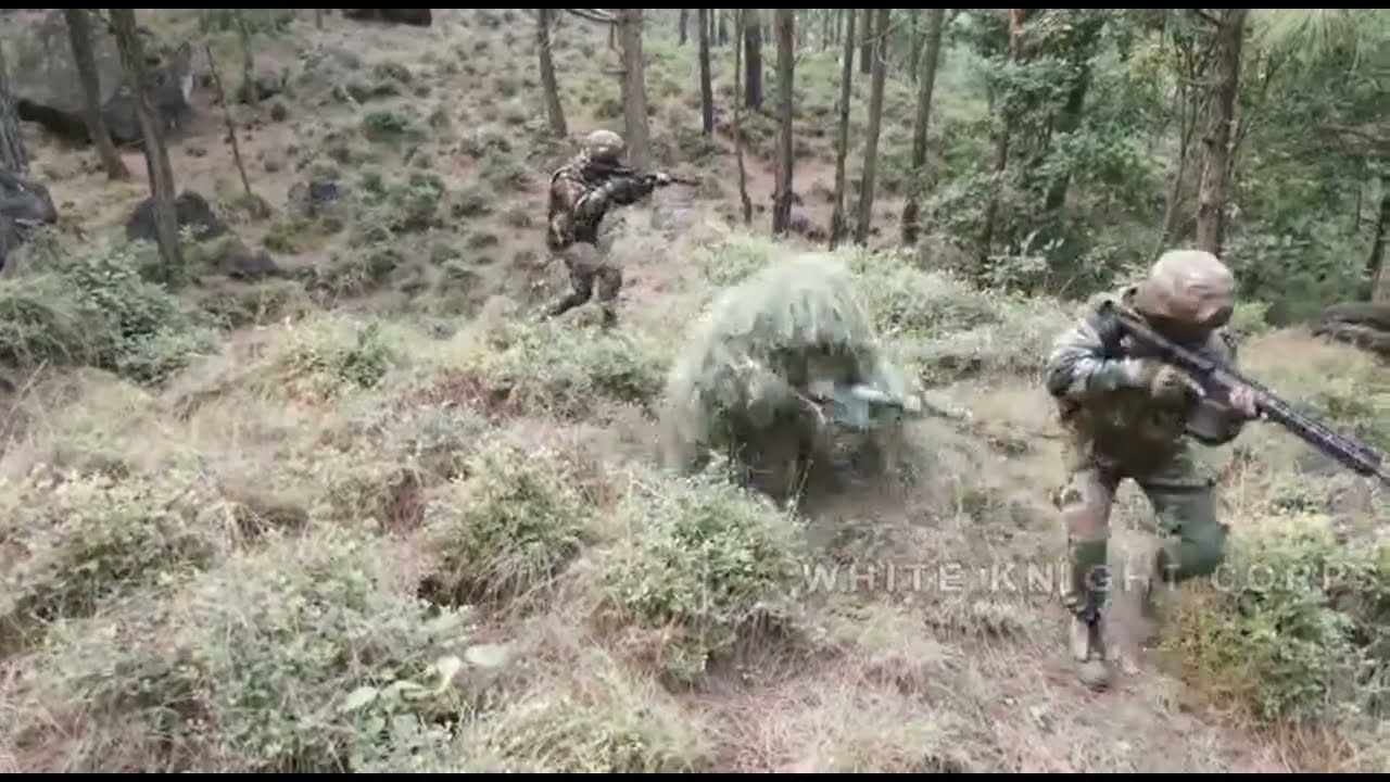 White Knight Corps: 16 Corps, Indian Army #armyday