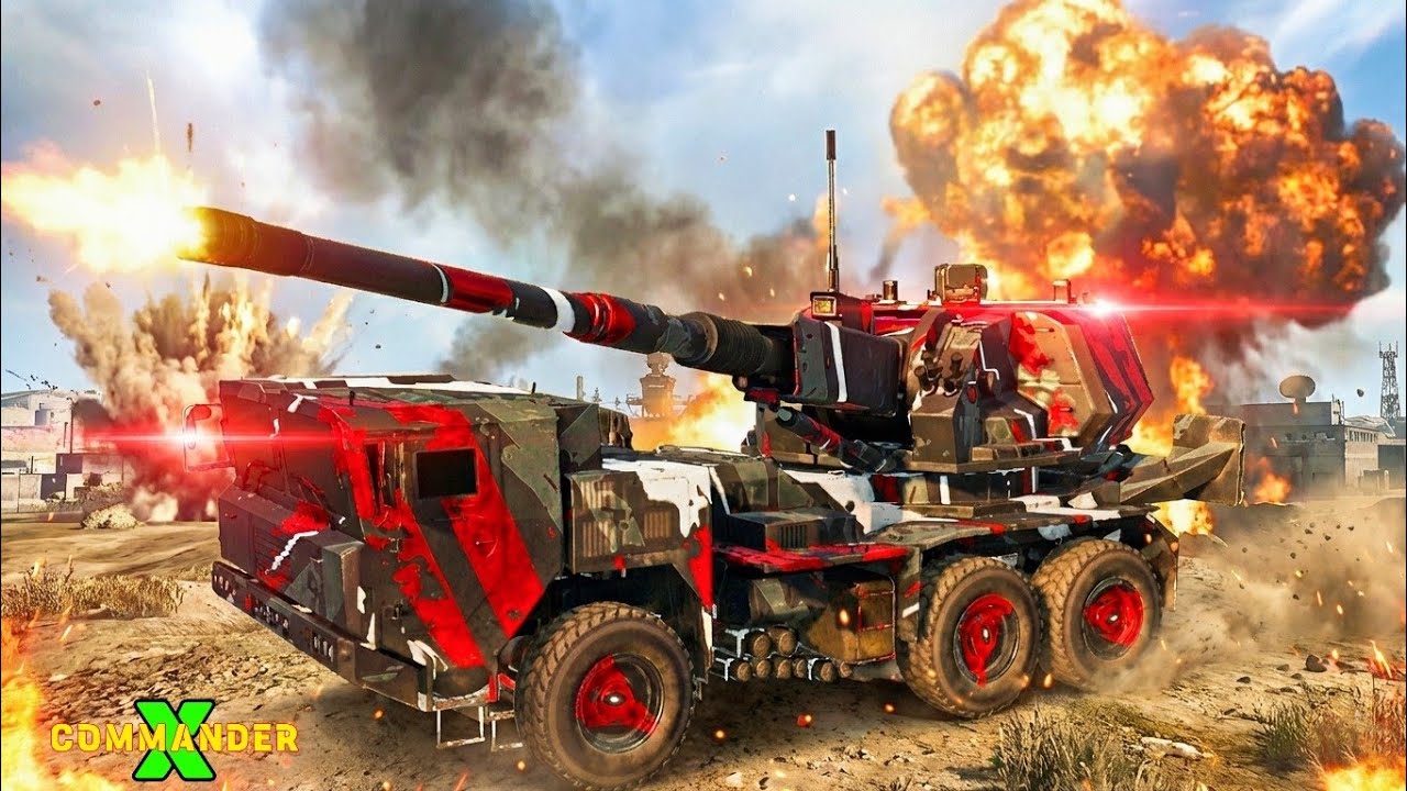 MWT SH16 Fast Moving Artillery | MWT Tier 4 Best SPH