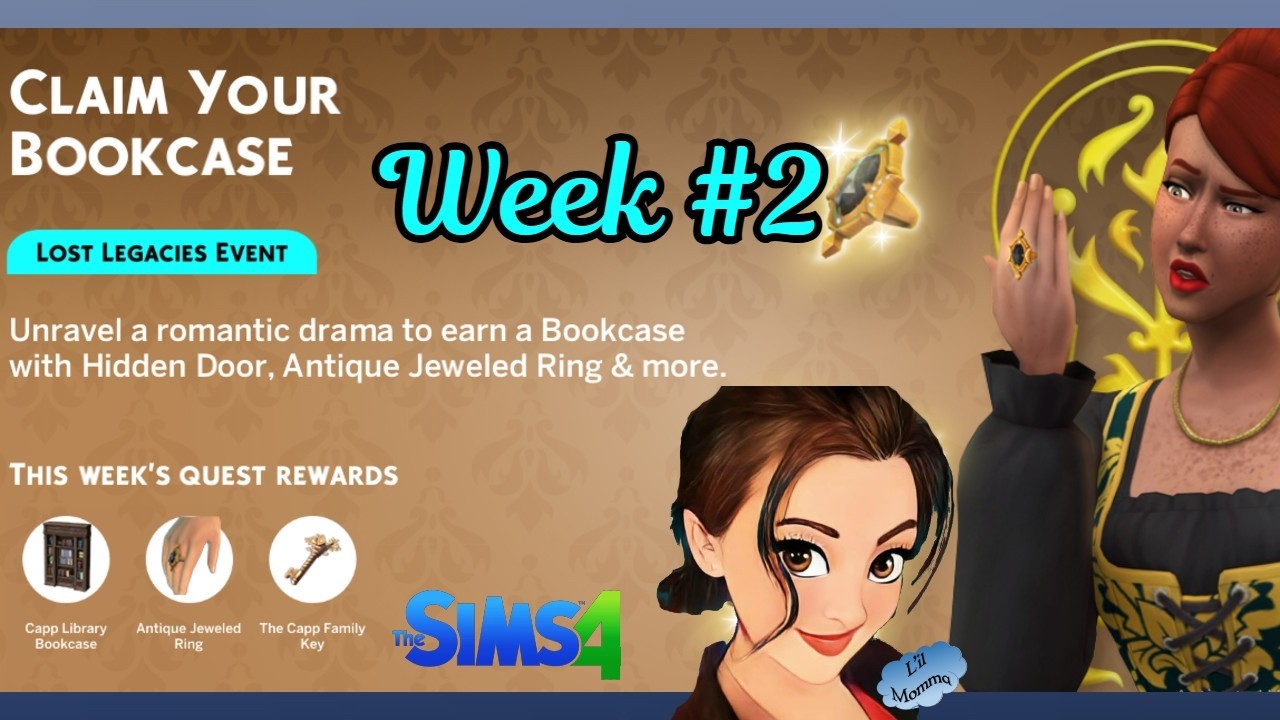 Another Week, Another Key | Sims 4 | Lost Legacies (Week 2)