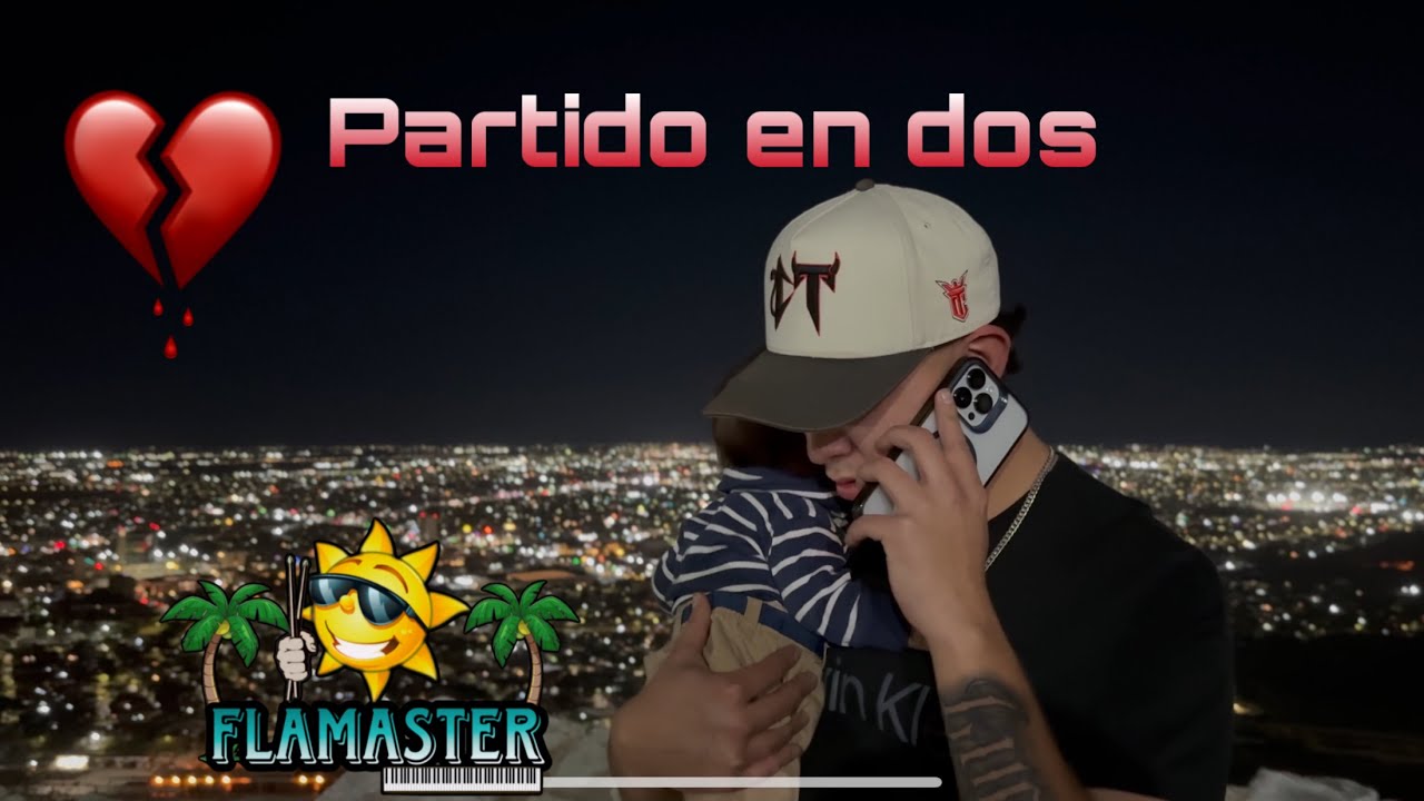 Partido en dos - Video oficial • FlaMaster