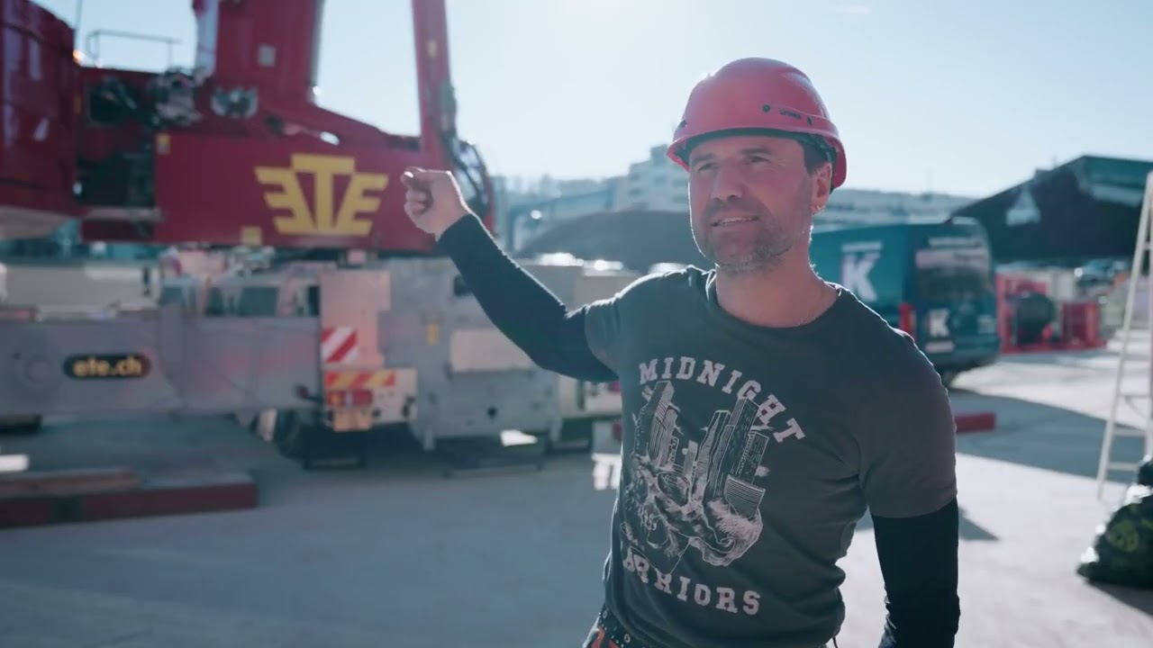 Experte für wenig Platz und grosse Höhen