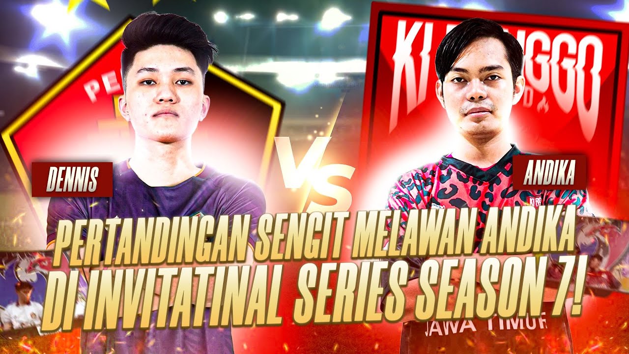 MATCH PANAS !!! SULIT MENGHINDAR DARI PRESSING KETAT ANDIKA !!! | IFeL INVITATIONAL SERIES S7 !!!