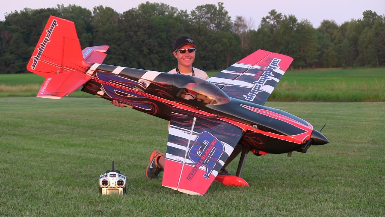 3DHS Demonstrator Edge 540