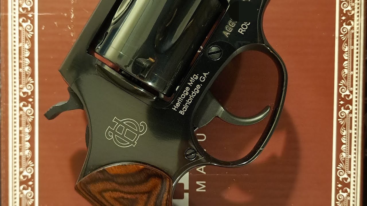 Heritage Roscoe unboxing