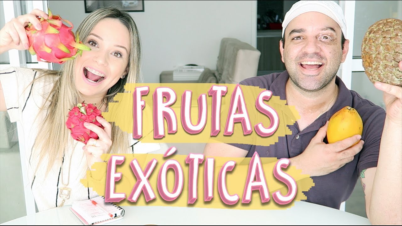 EXPERIMENTANDO FRUTAS EXÓTICAS! #MillaNoVEDA25