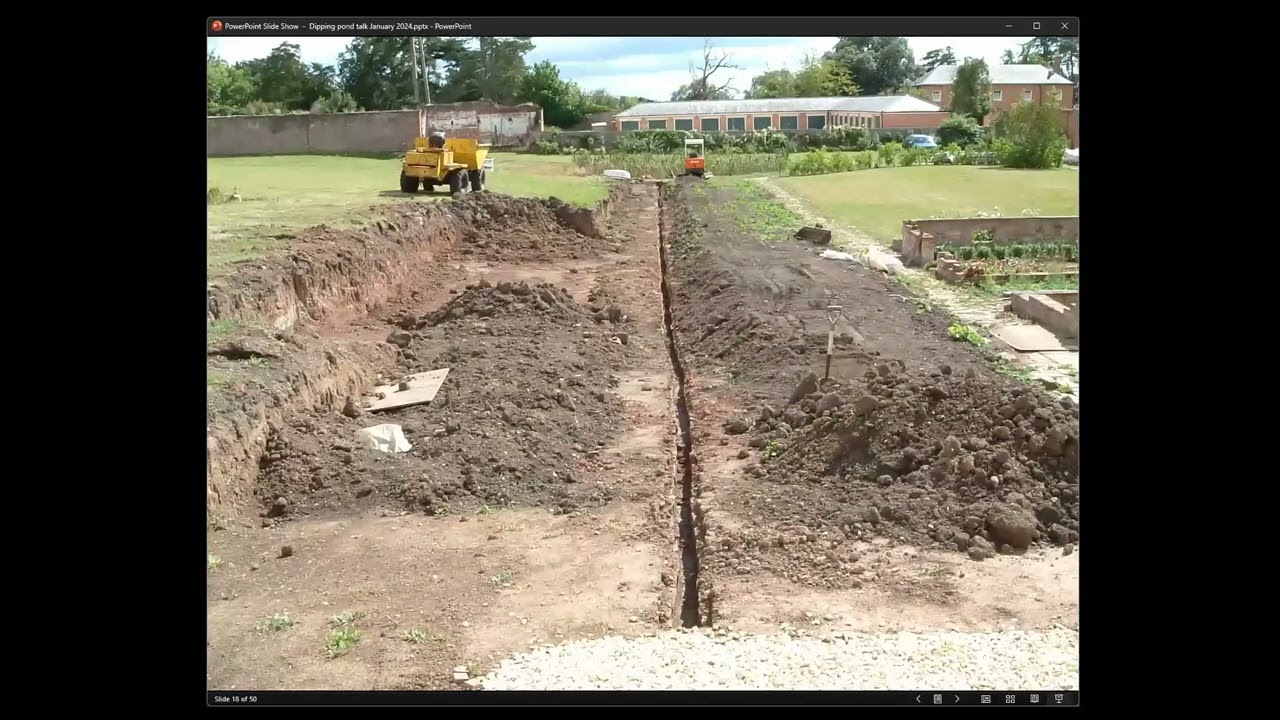 Ponds webinar: The Dipping Pond of Croome Walled Garden...