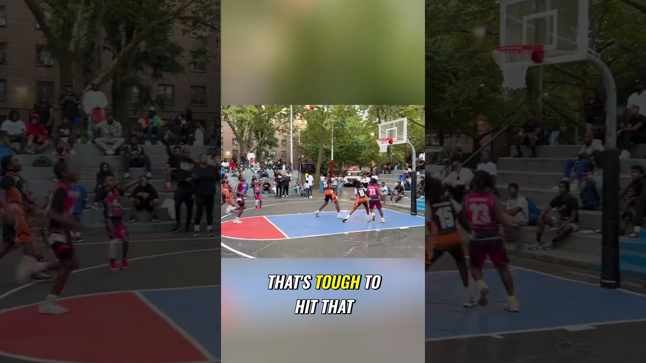 Crazy Basketball Moves  Defense, Dribbling & Epic Scoring!