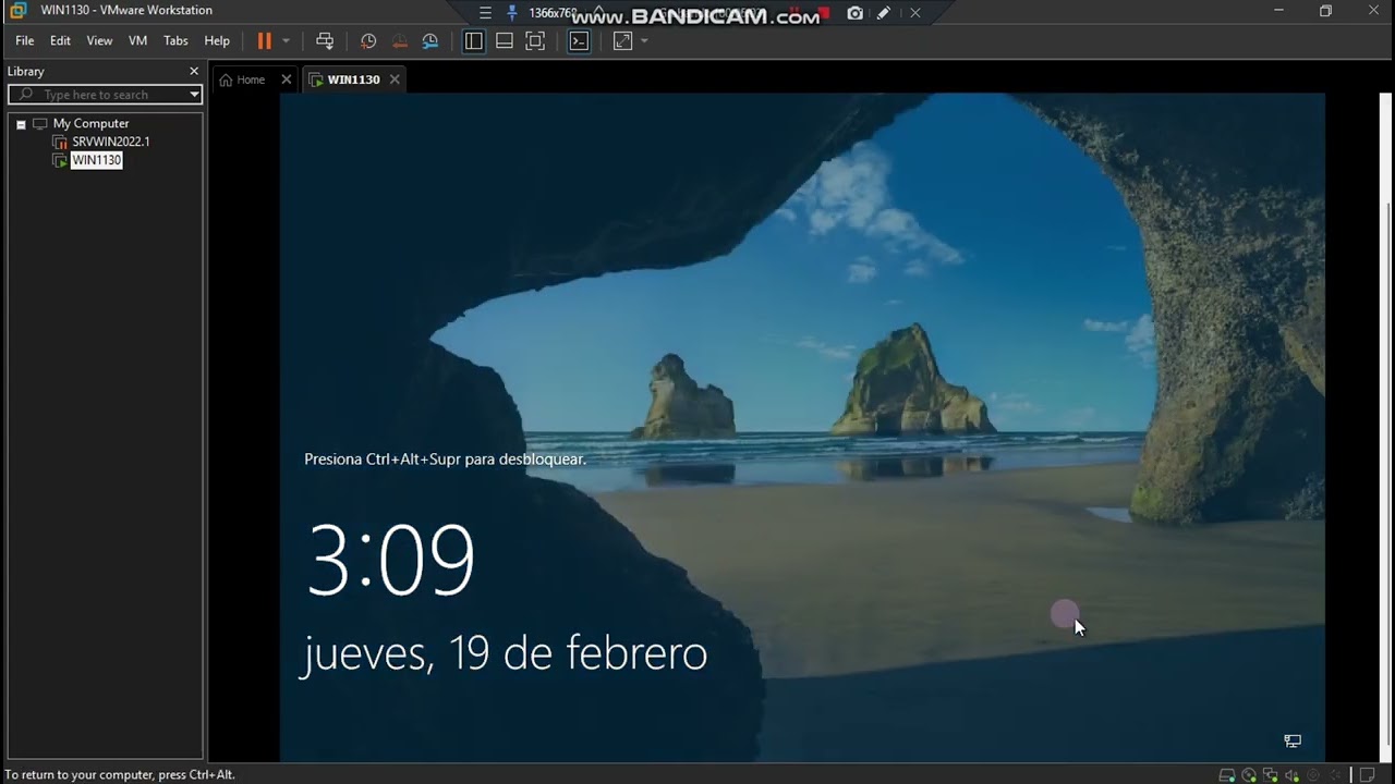 VMware - creacion de maquina virtual - windows server 2022/ sistemas operativos 2