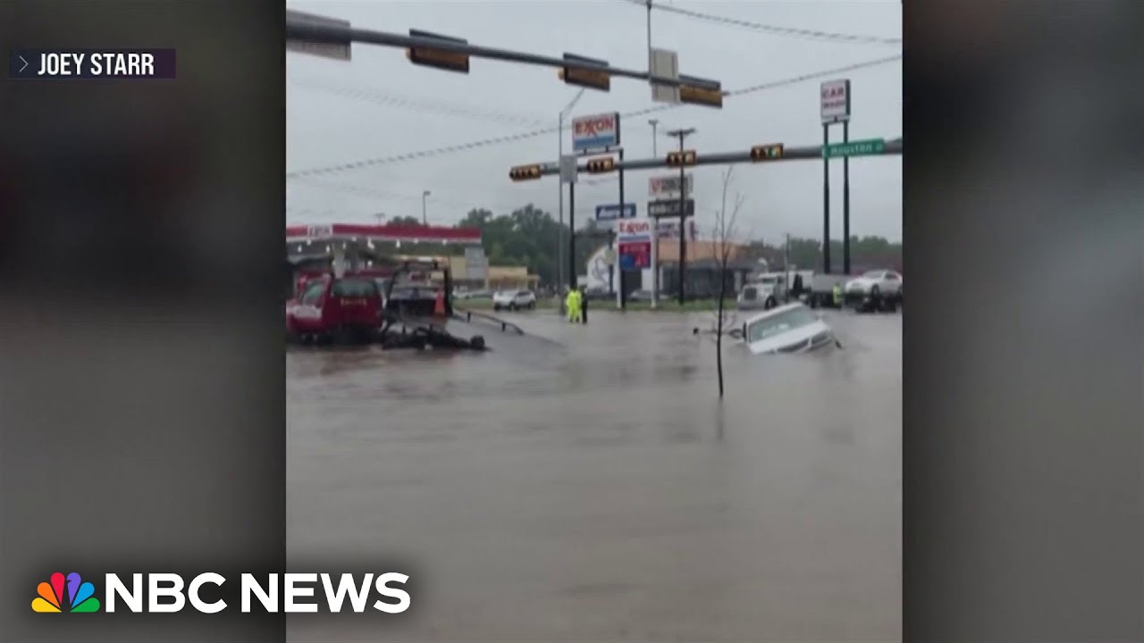 Deadly flash flooding in Texas