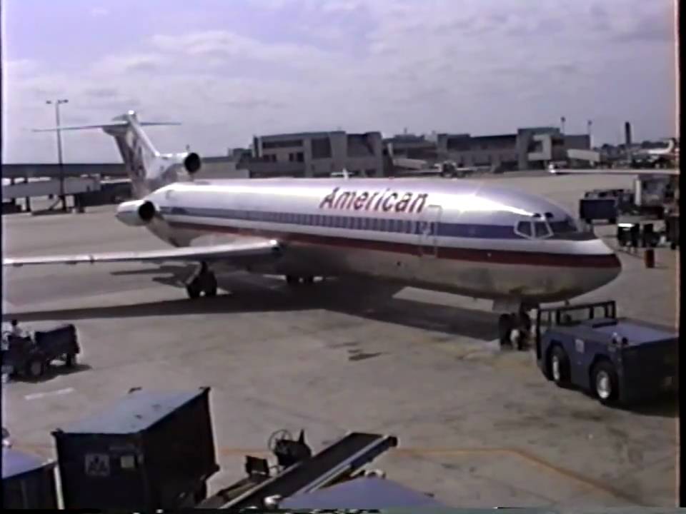 Classic 727 Action at MIA