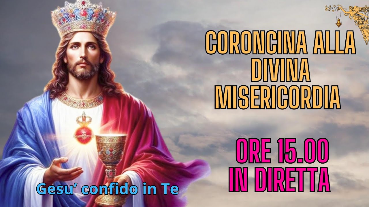 CORONCINA ALLA DIVINA MISERICORDIA  4- 3  - 2026