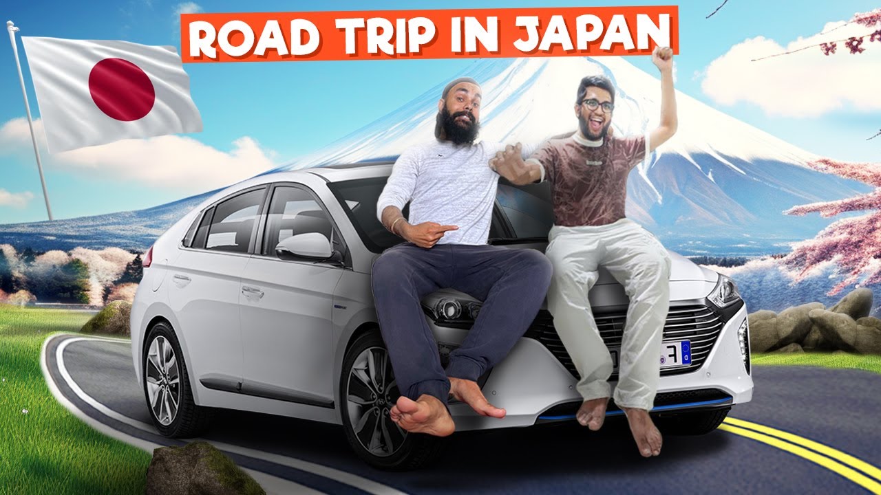 ROAD TRIP IN JAPAN 🗻 | BUYING JAPANESE TOYS FOR LOGGY