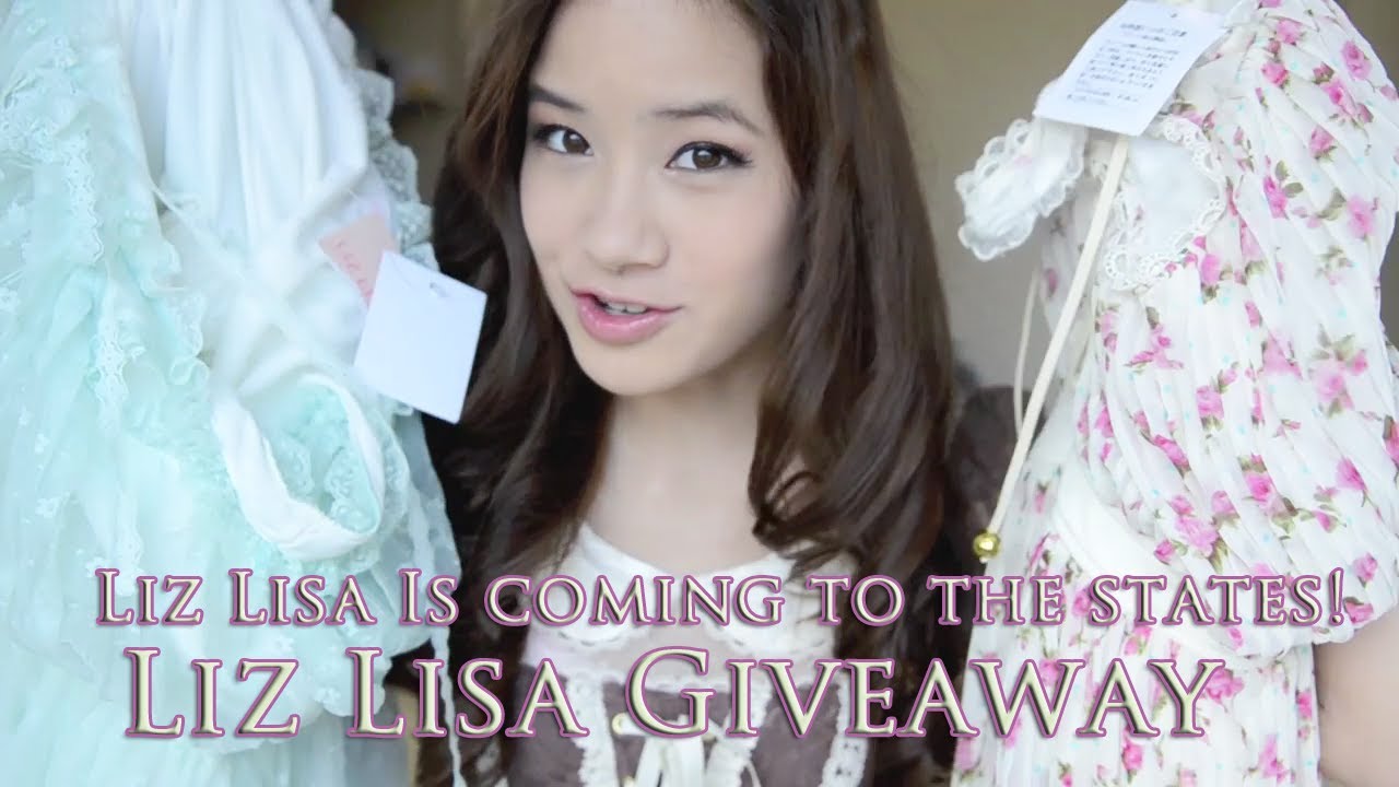 ♡ Liz Lisa Giveaway! ♡ LizLisa is coming to the United States!!