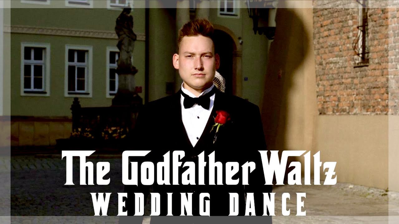 The Godfather Waltz - Wedding Dance Choreography | ONLINE tutorial | Nino Rota | Main Title
