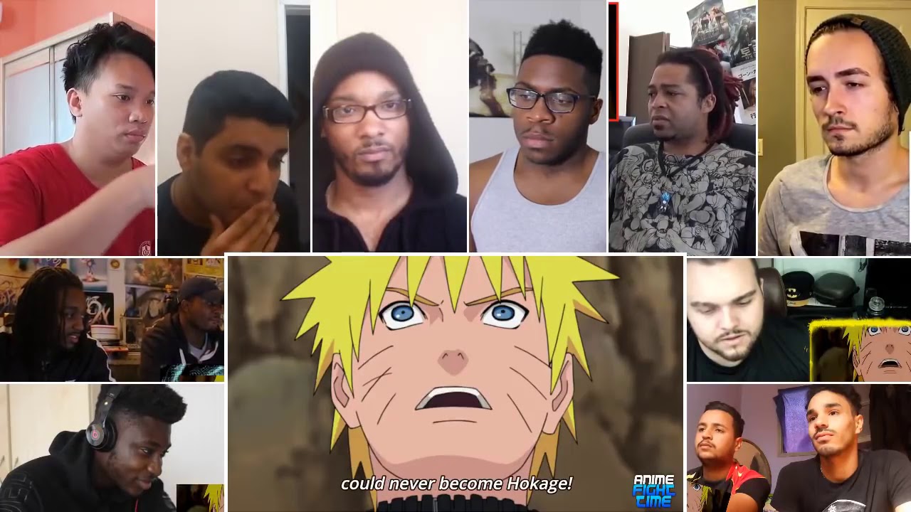 Kakashi Vs  Obito Reaction Mashup   Anime Fight Time 1
