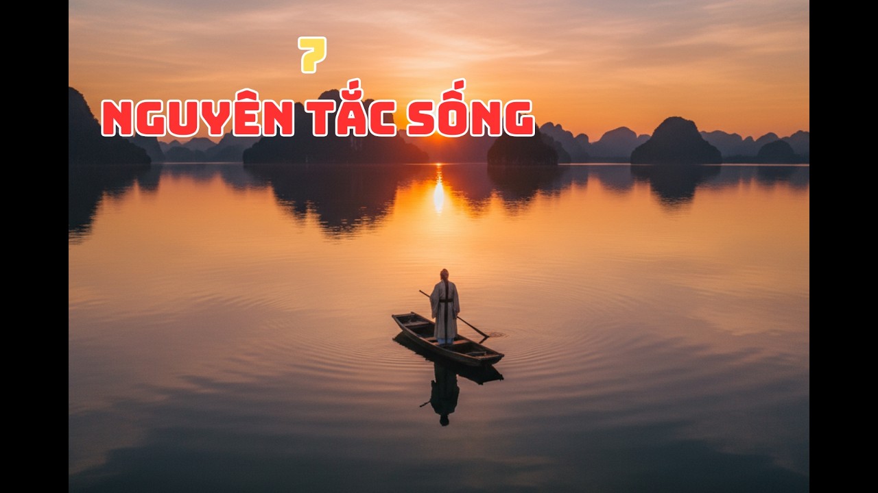 Cổ Nhân Dạy - 7 Nguyên Tắc Sống Khiến Bạn Khôn Ngoan Hơn Mỗi Ngày | Triết Lý Sống