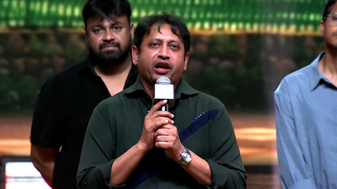 Producer SKN Speech at Irumudi Movie Pre Release Event | Ravi Teja | Priya Bhavani Shankar || BR