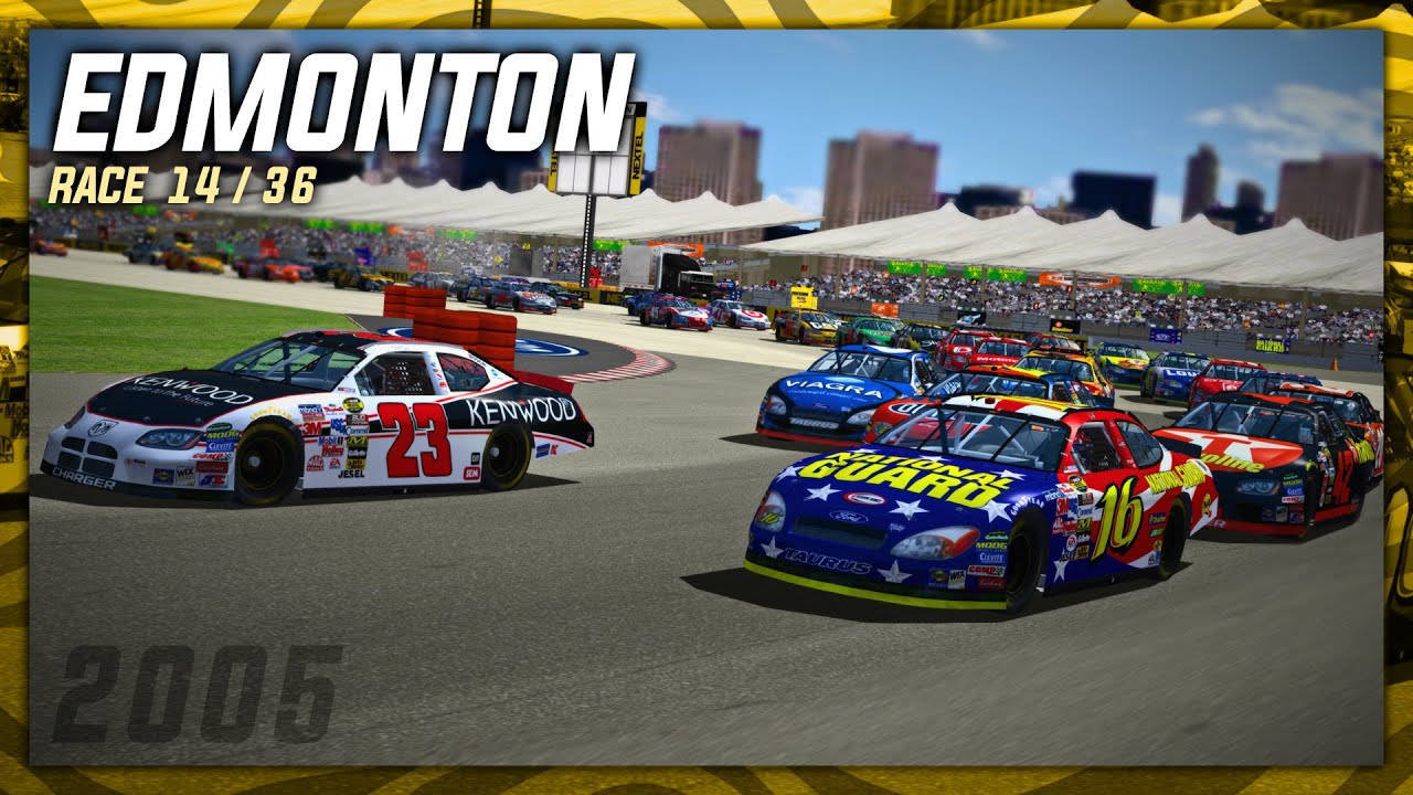 CUP '05 | Race 14/36: Edmonton City Centre Airport | NR2003 Career Mode: Season 8