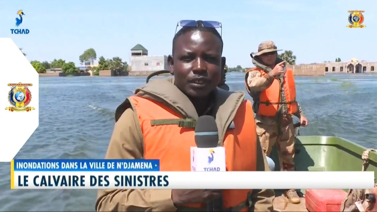 INONDATIONS DANS LA VILLE DE N'DJAMENA - Le calvaire des sinistrés