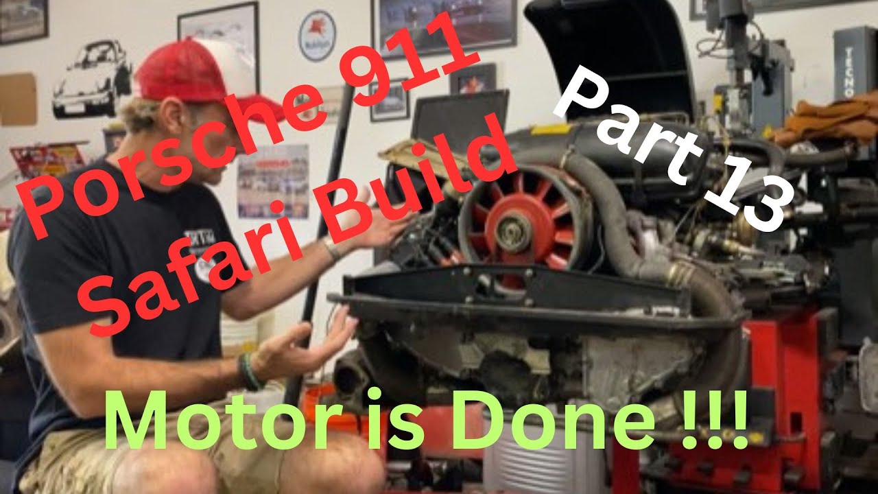Porsche 911 Safari Part 13