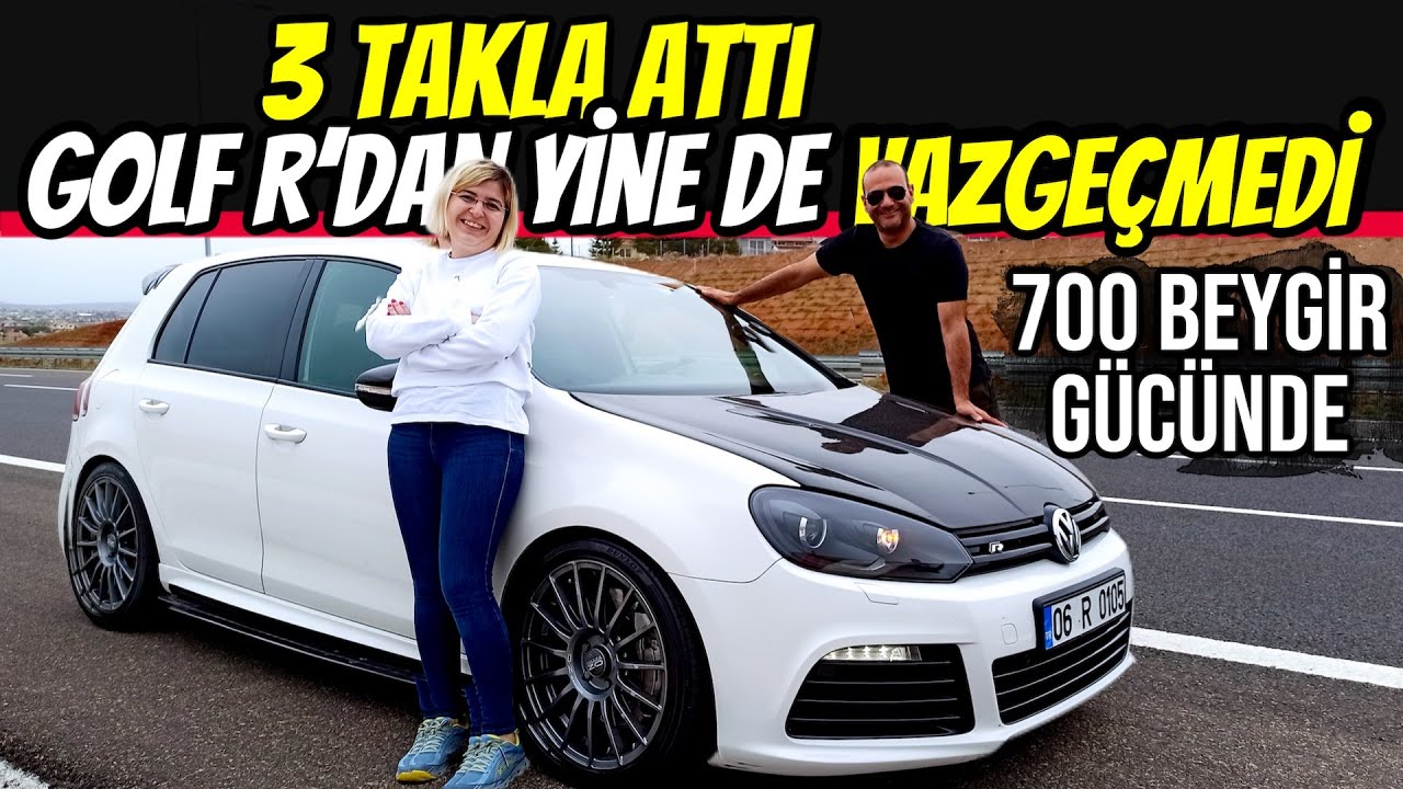 ARABACI KADINLAR | Ayşegül'ün 700 Beygir VW Golf R MK6'sı