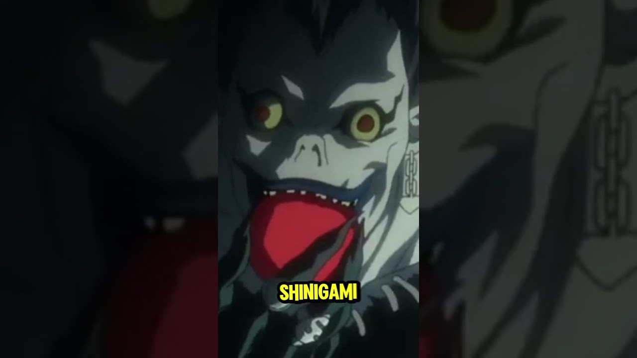 Why Ryuk Loves Apples! 🍎 