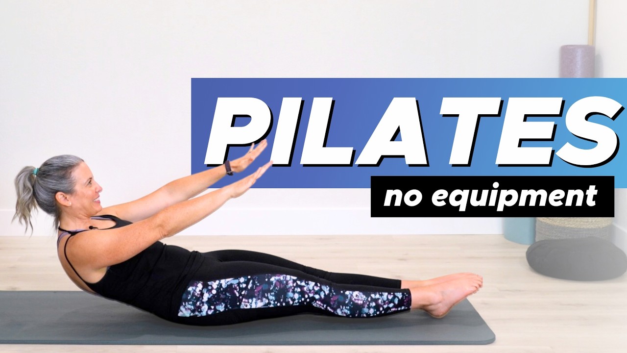 20 Min Pilates Stretch & Deep Core Workout