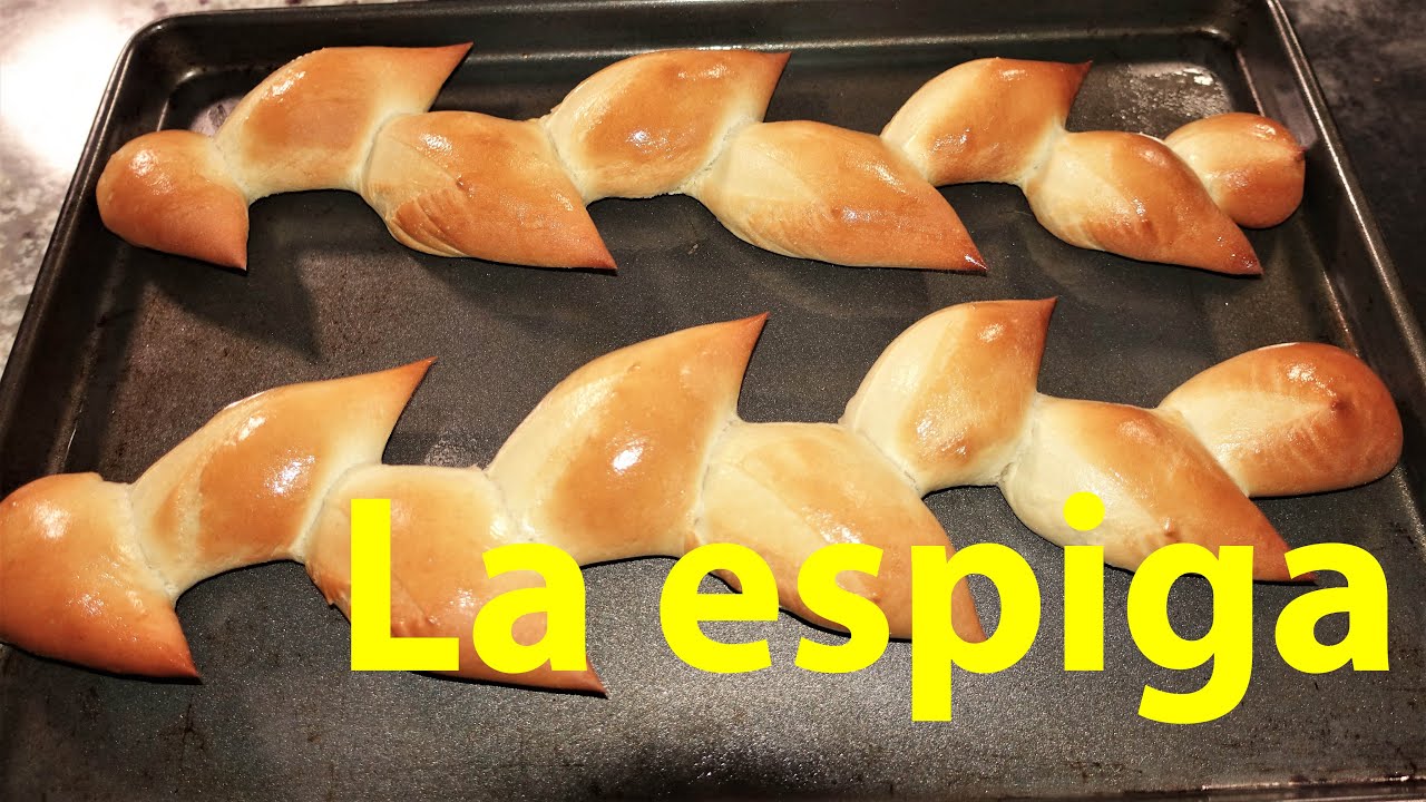 Como se hace la Espiga de pan paso a paso