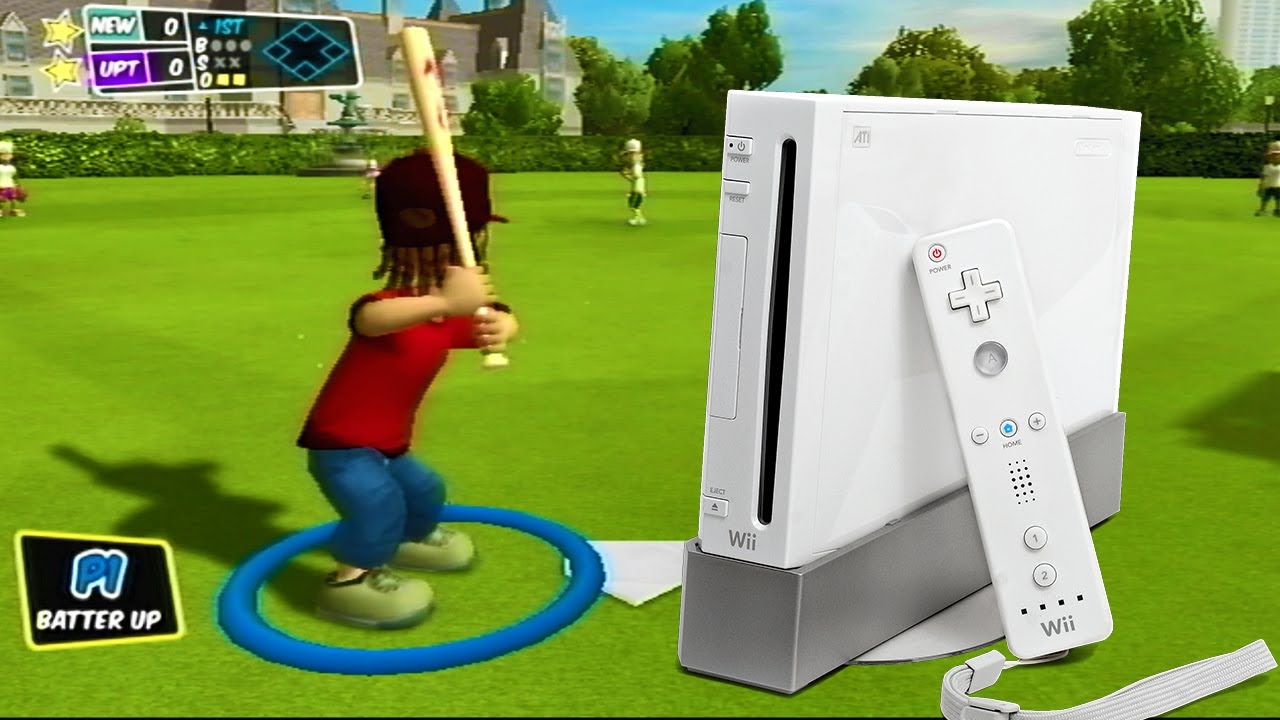 Backyard Sports: Sandlot Sluggers  Wii gameplay