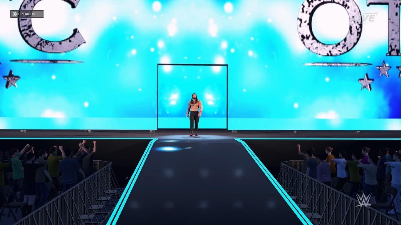 BJ LEE VS ROMAN REIGNS