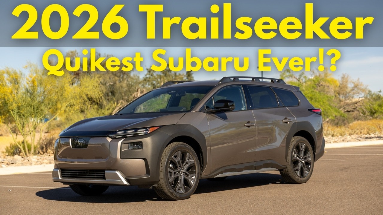 Subaru Trailseeker z 2026 roku może być najszybszym Subaru w historii