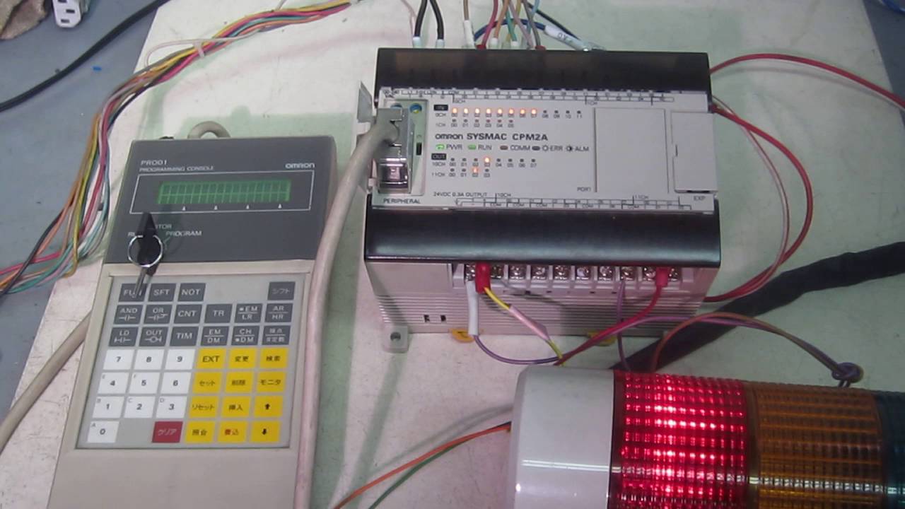 OMRON CPM2A-30CDR-A Programmable controller (CPM series )　動作確認