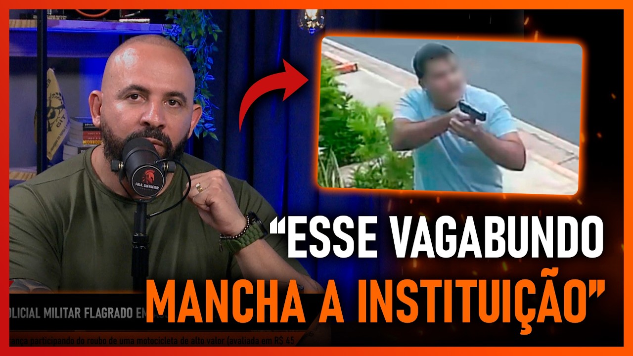 POLICIAL MILITAR É FLAGRADO EM ASS4LTO A MÃO ARMADA!