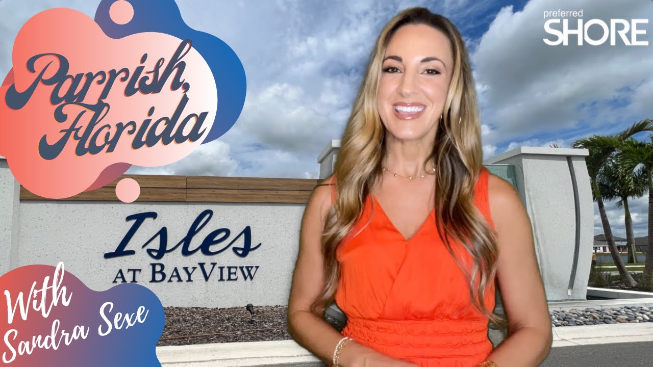 Isles at BayView,  Parrish Florida, Centex Inland Homes