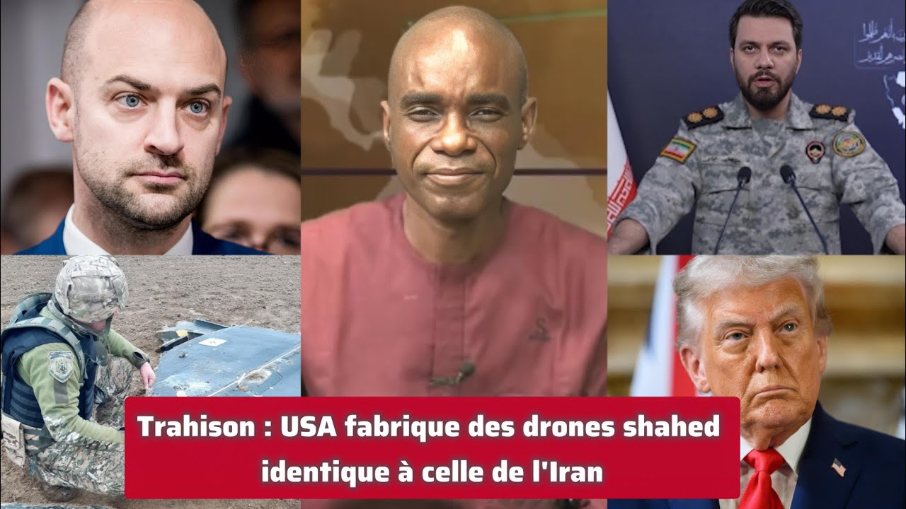 USA fabriquent des drones identiques à celle de drone shahed de l'Iran et frappent les pays arabes 