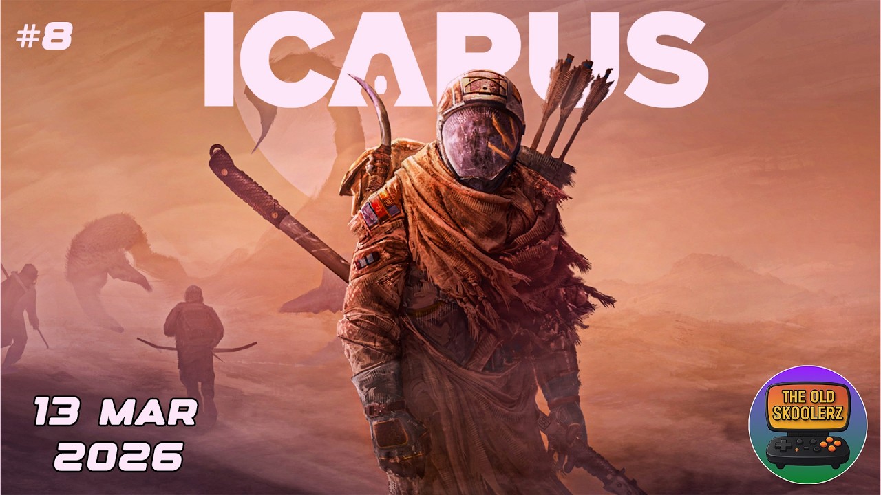 New Great Hunts Campaign Play through - Icarus Live #8