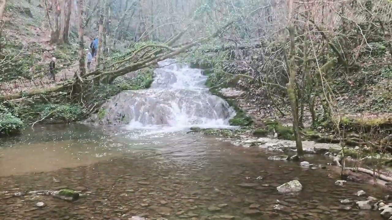 Randonnée à Alvignac (Lot) 
