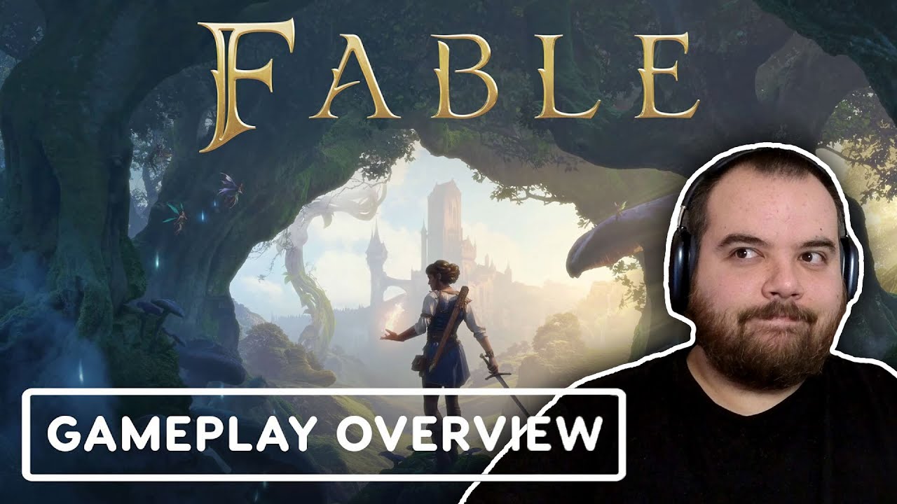 Смотрим Fable - Gameplay Overview | Xbox Developer Direct 2026
