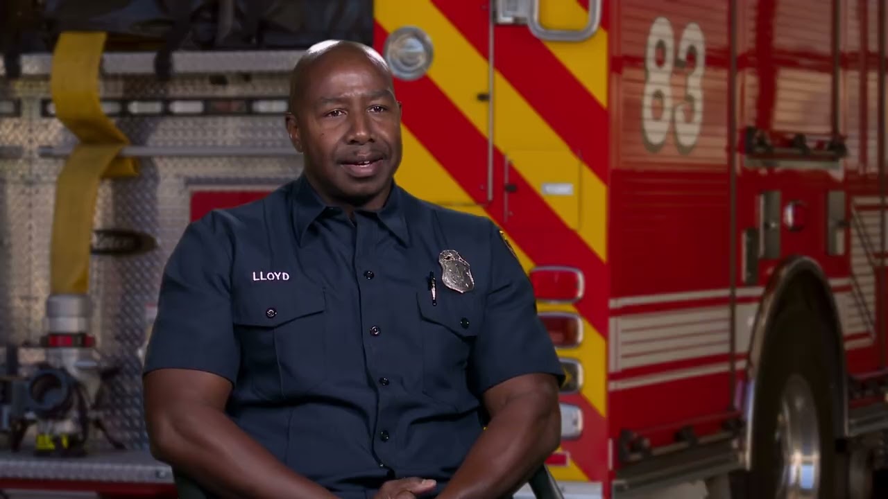 Off Duty, On the Front Lines: Firefighter/Paramedic Darren Lloyd Saves Lives in Altadena