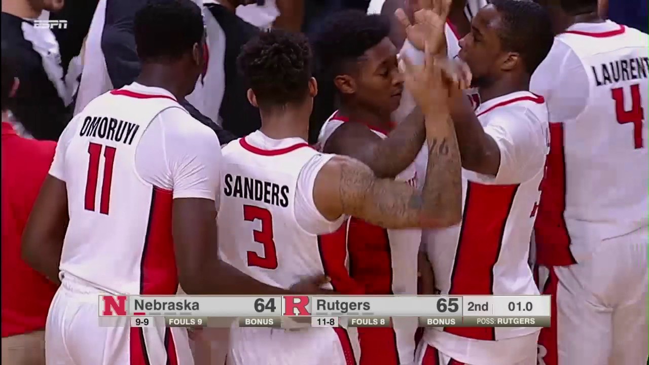 Corey Sanders' Game Winning Basket vs. Nebraska
