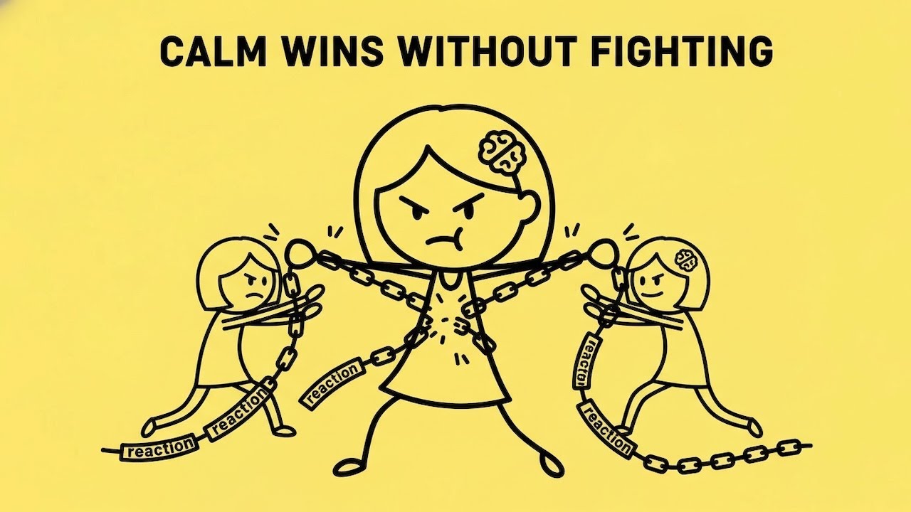 The Most Powerful Calm Mind Hack Against Toxic People